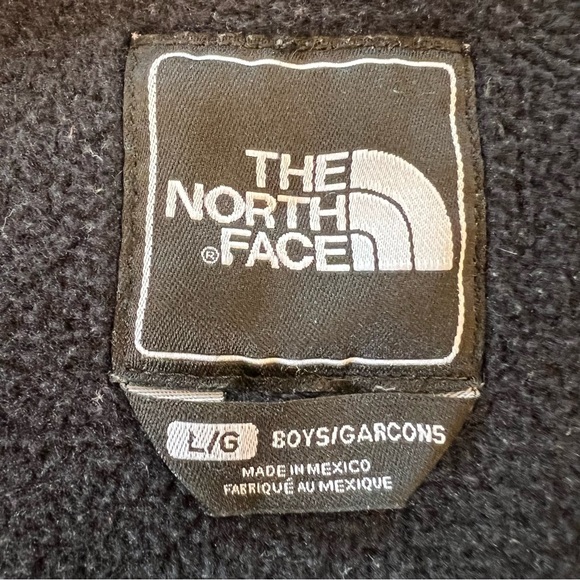 🎉HP🎉 Vintage The North Face Denali Black Polartec Full-Zip Fleece Jacket Large - Picture 8 of 14